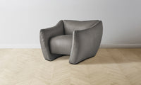 The Bond Chair - Merino Granite