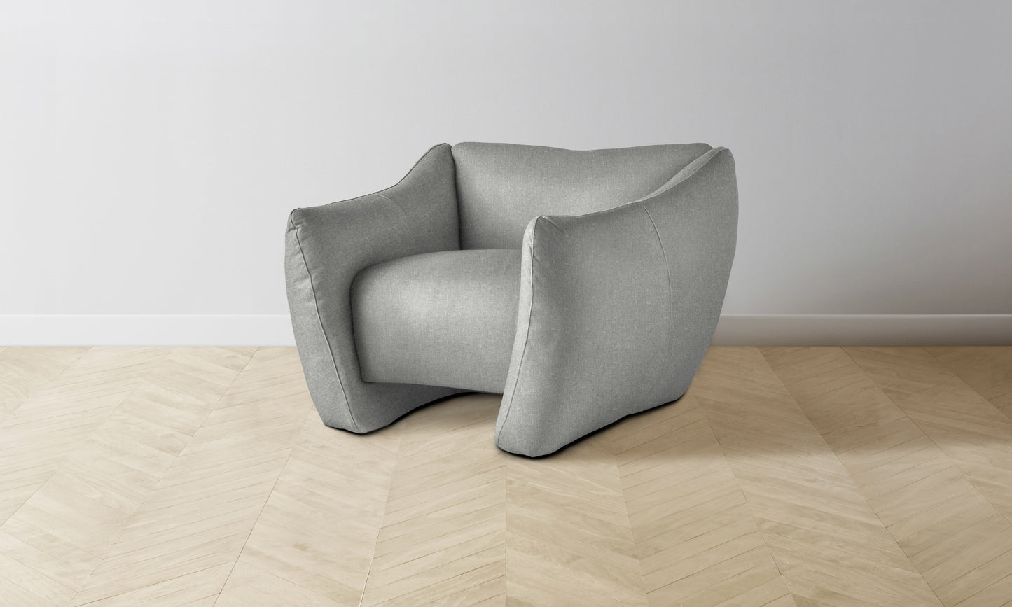 The Bond Chair - Merino Heather Grey