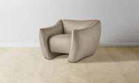 The Bond Chair - Merino Wheat