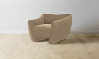 The Bond Chair - Mohair Almond