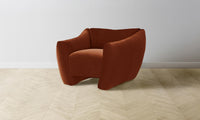 The Bond Chair - Mohair Spice