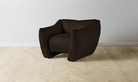 The Bond Chair - Nubuck Leather Espresso