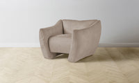 The Bond Chair - Nubuck Leather Fawn