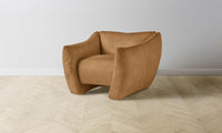 The Bond Chair - Nubuck Leather Saddle