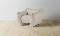 The Bond Chair - Nubuck Leather Sail