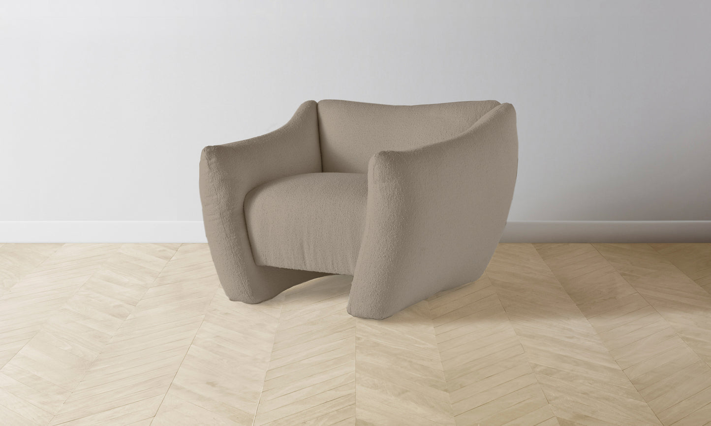 The Bond Chair - Performance Bouclé Morel