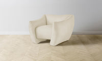 The Bond Chair - Performance Linen Weave Prairie