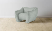 The Bond Chair - Performance Mélange Weave Seaglass