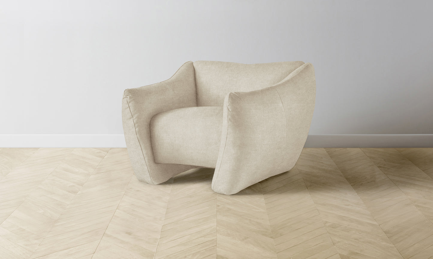 The Bond Chair - Performance Melange Weave Shell