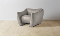 The Bond Chair - Performance Tweed Oatmeal