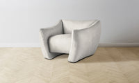 The Bond Chair - Performance Tweed Salt