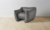 The Bond Chair - Performance Tweed Smoke