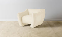 The Bond Chair - Performance Woven Chenille Desert