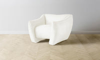 The Bond Chair - Performance Woven Chenille Lace