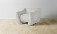 The Bond Chair - Performance Woven Chenille Steel