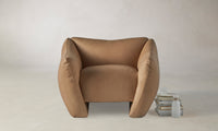 The Bond Chair - Tuscan Leather Camel