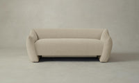 The Bond Settee - Belgian Linen Alder