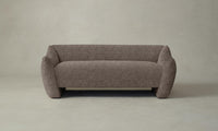 The Bond Settee - Belgian Linen Carob