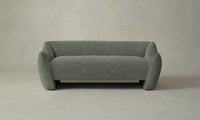 The Bond Settee - Belgian Linen Thyme