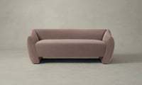 The Bond Settee - Mohair Peony