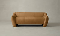 The Bond Settee - Nubuck Leather Saddle