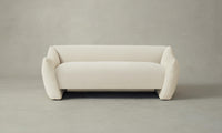 The Bond Settee - Performance Linen Weave Prairie