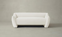 The Bond Settee - Performance Linen Weave Flour