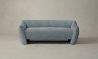 The Bond Settee - Performance Melange Weave Aegean