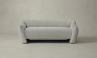 The Bond Settee - Performance Mélange Weave Flint