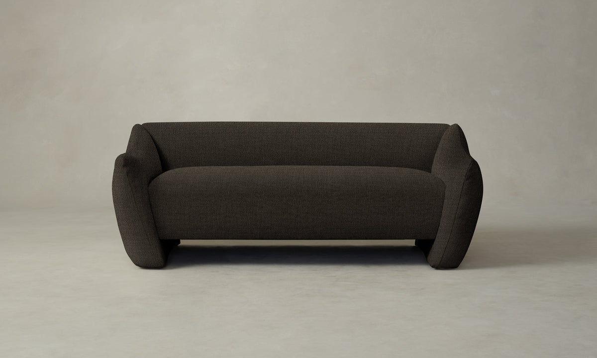 The Bond Settee - Performance Textural Weave Root