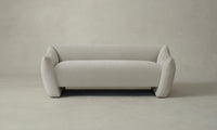 The Bond Settee - Performance Textured Linen Flax