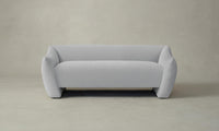 The Bond Settee - Performance Linen Weave Cloud