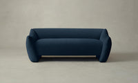 The Bond Settee - Performance Linen Weave Bay