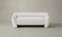 The Bond Settee - Performance Textured Tweed Snow