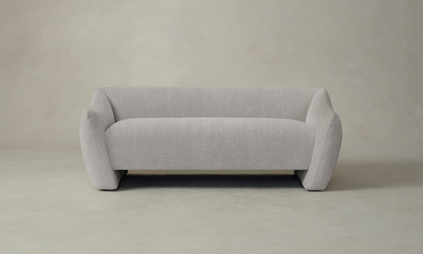 The Bond Settee - Performance Tweed Oatmeal