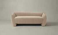 The Bond Settee - Performance Velvet Taupe