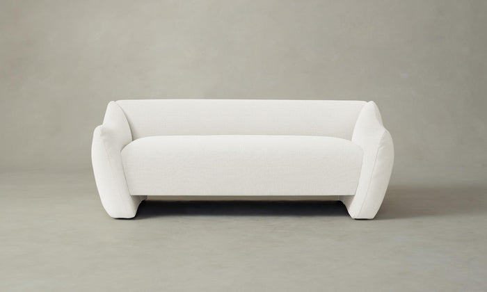 The Bond Settee - Performance Woven Chenille Lace