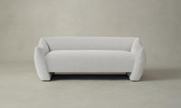 The Bond Settee - Performance Woven Chenille Steel