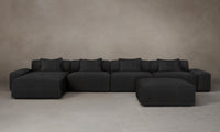 The Breuer Modular Sectional - Italian Bouclé Storm