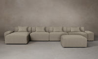 The Breuer Modular Sectional - Merino Wheat