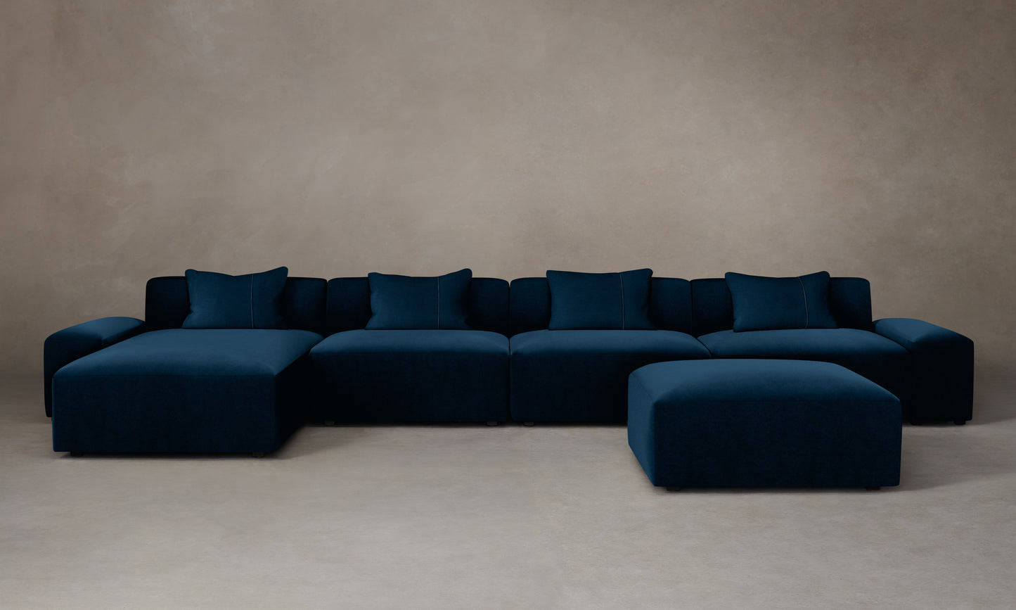 The Breuer Modular Sectional - Mohair Admiral