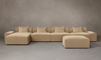 The Breuer Modular Sectional - Mohair Almond