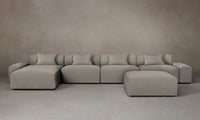 The Breuer Modular Sectional - Performance Bouclé Morel