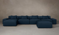 The Breuer Modular Sectional - Performance Linen Weave Bay