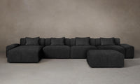 The Breuer Modular Sectional - Performance Tweed Char