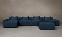 The Breuer Modular Sectional - Performance Tweed Denim