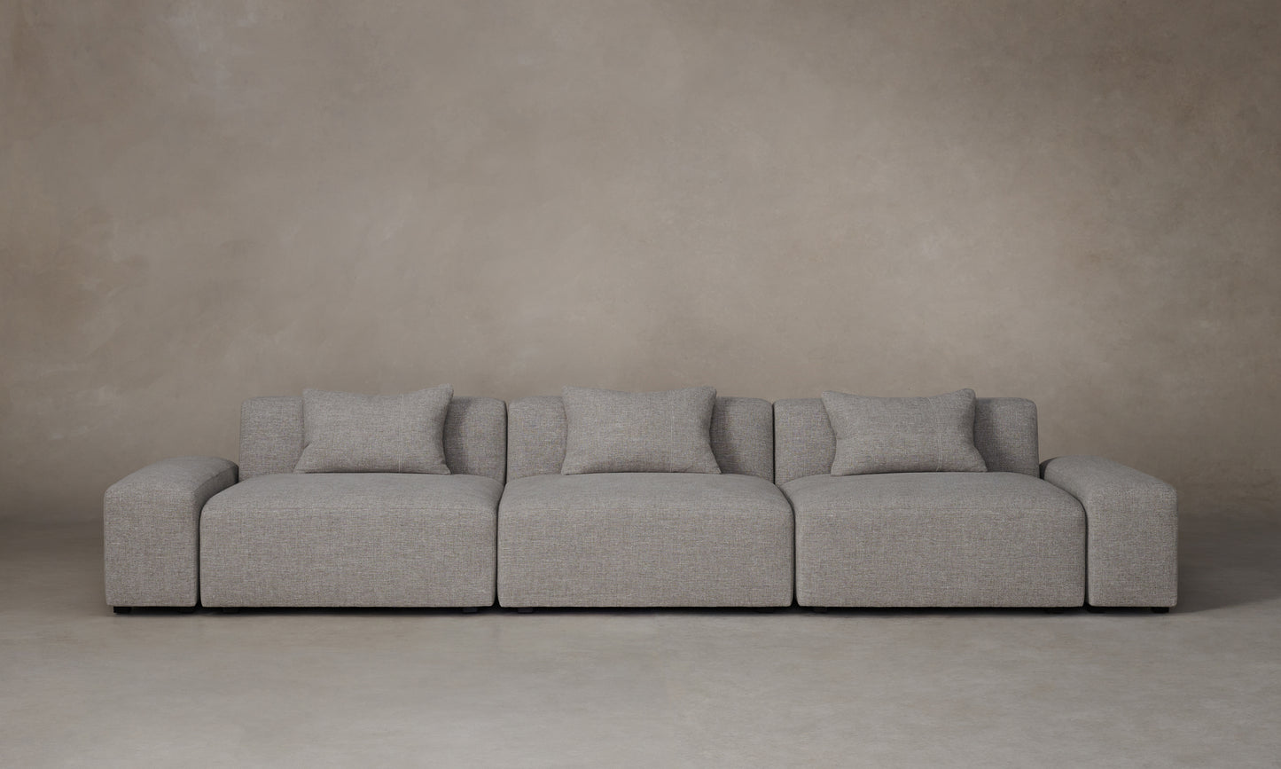 The Breuer Modular Sofa - Belgian Linen Agate