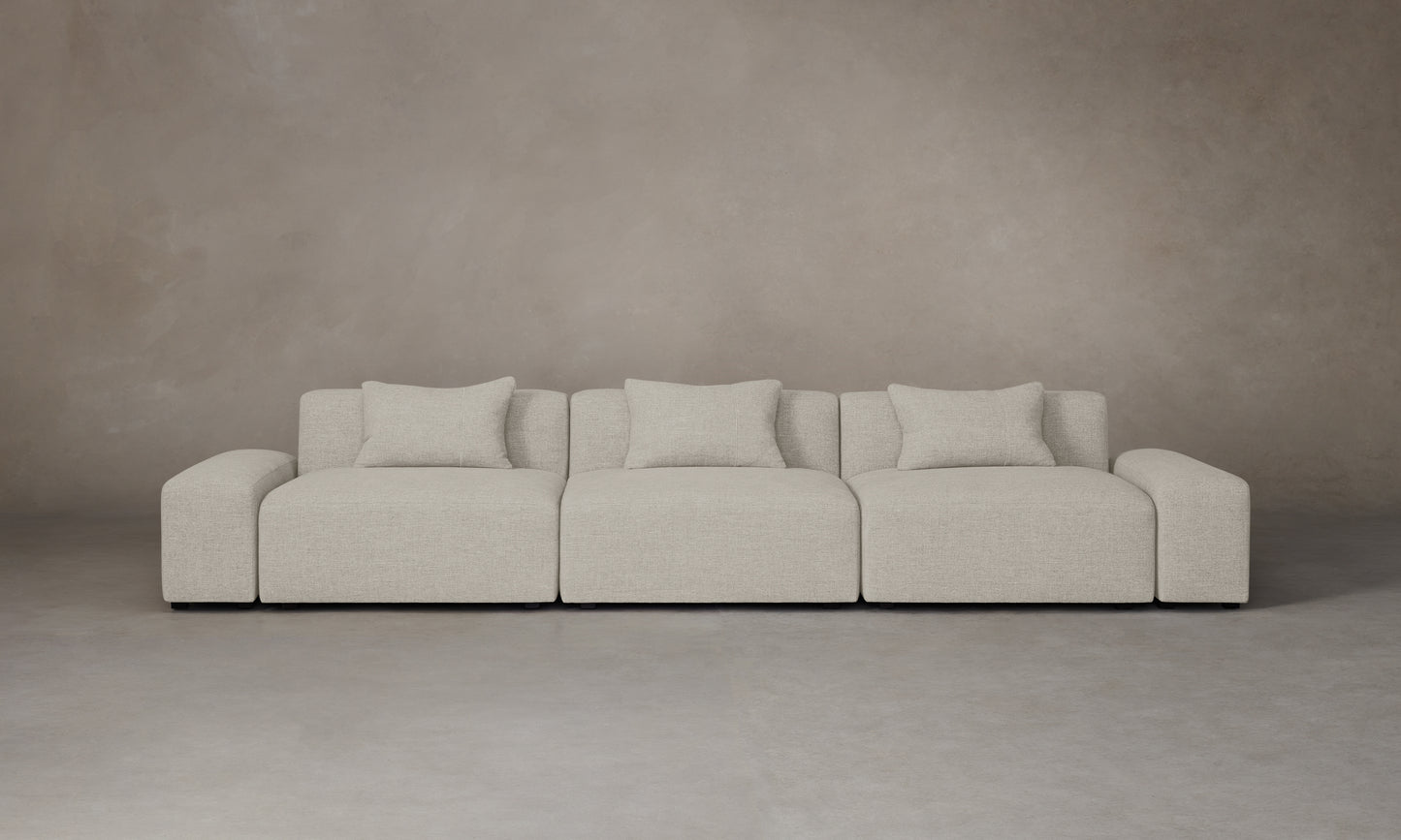 The Breuer Modular Sofa - Belgian Linen Alder