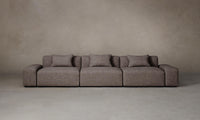 The Breuer Modular Sofa - Belgian Linen Carob