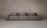 The Breuer Modular Sectional - Belgian Linen Carob